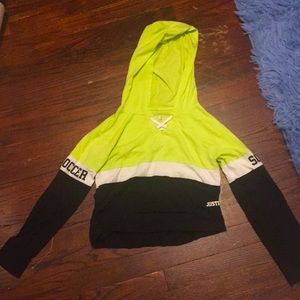 Soccer hoodie from (justice active) for kids